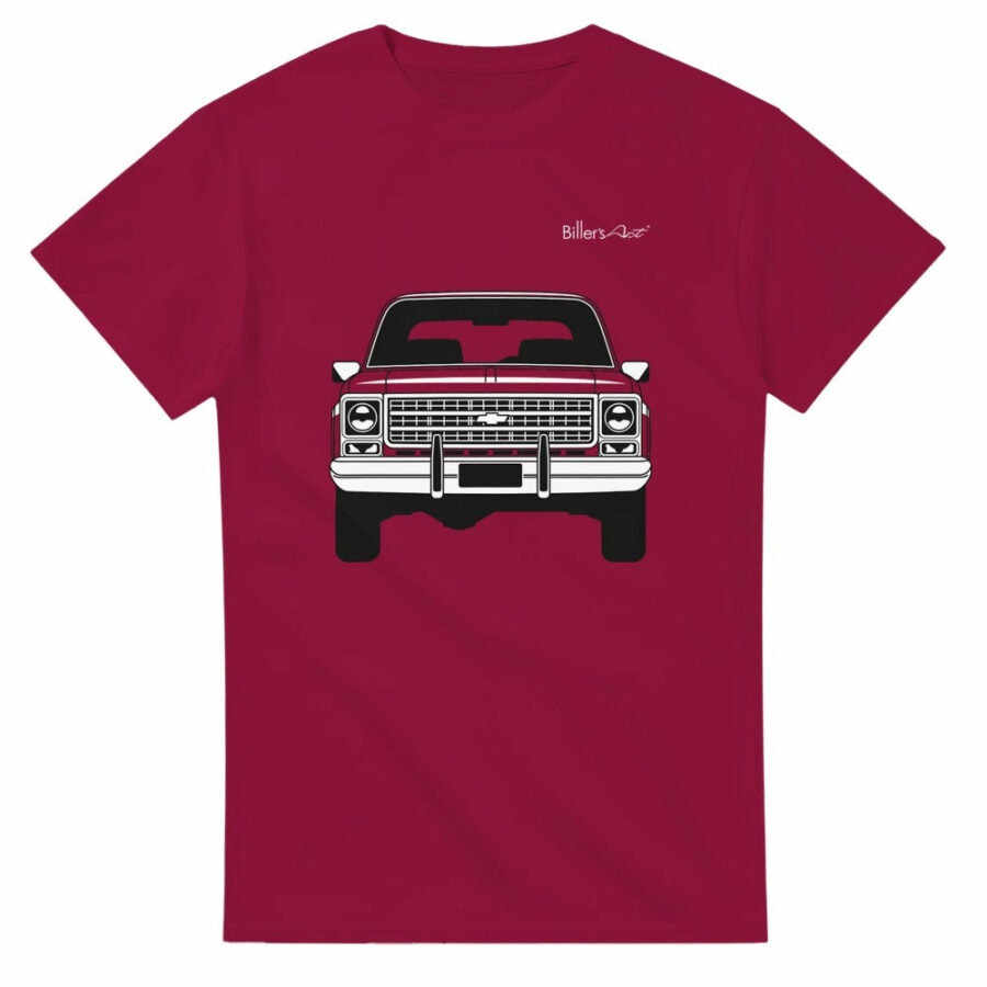 Chevrolet Blazer Cheyenne Front View Super Cool T-Shirt Automotive