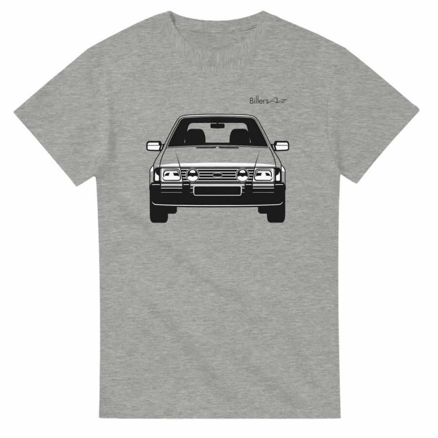 Ford Escort XR3i Front View Super Cool T-Shirt Automotive