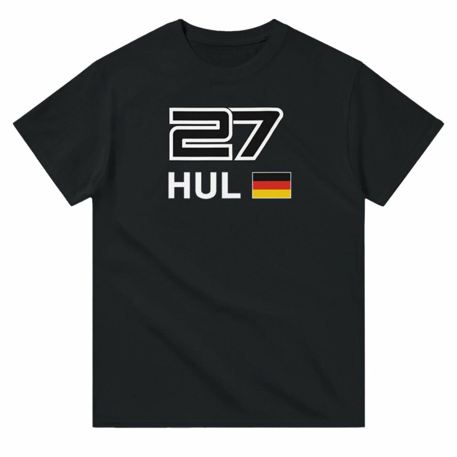 Nico Hulkenberg 2025 Race Calendar Formula 1 F1 T-Shirt Sports Car Racing Gifts