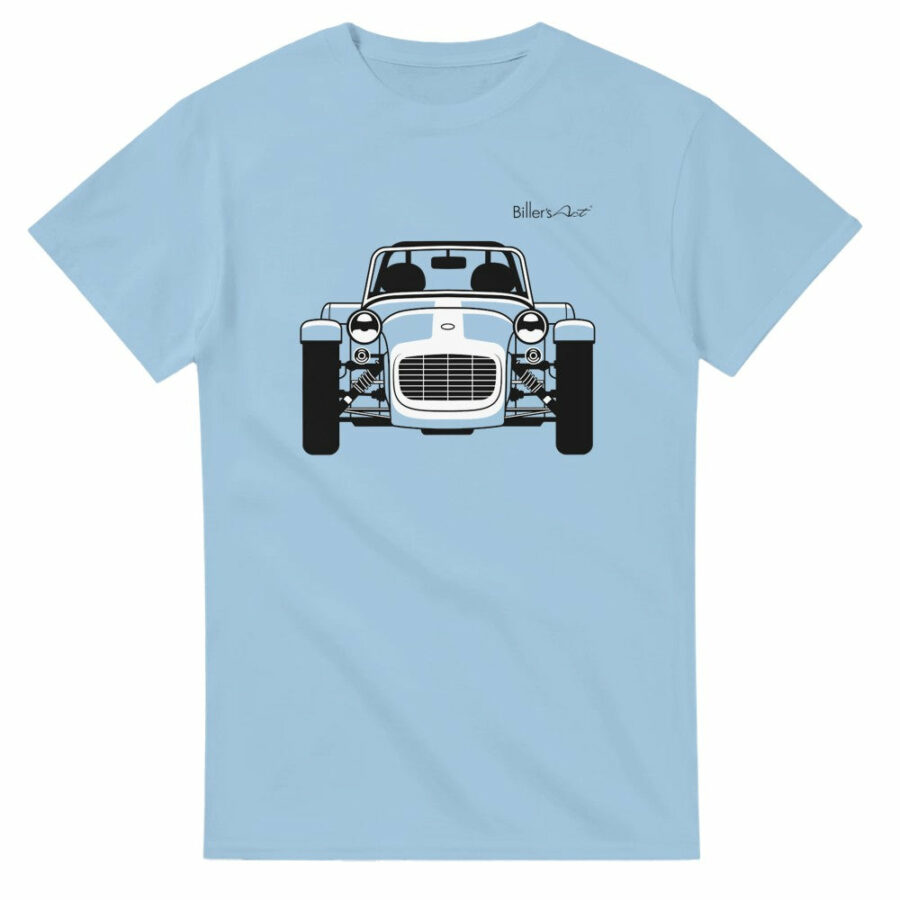 Caterham 7 Front View Super Cool T-Shirt Automotive