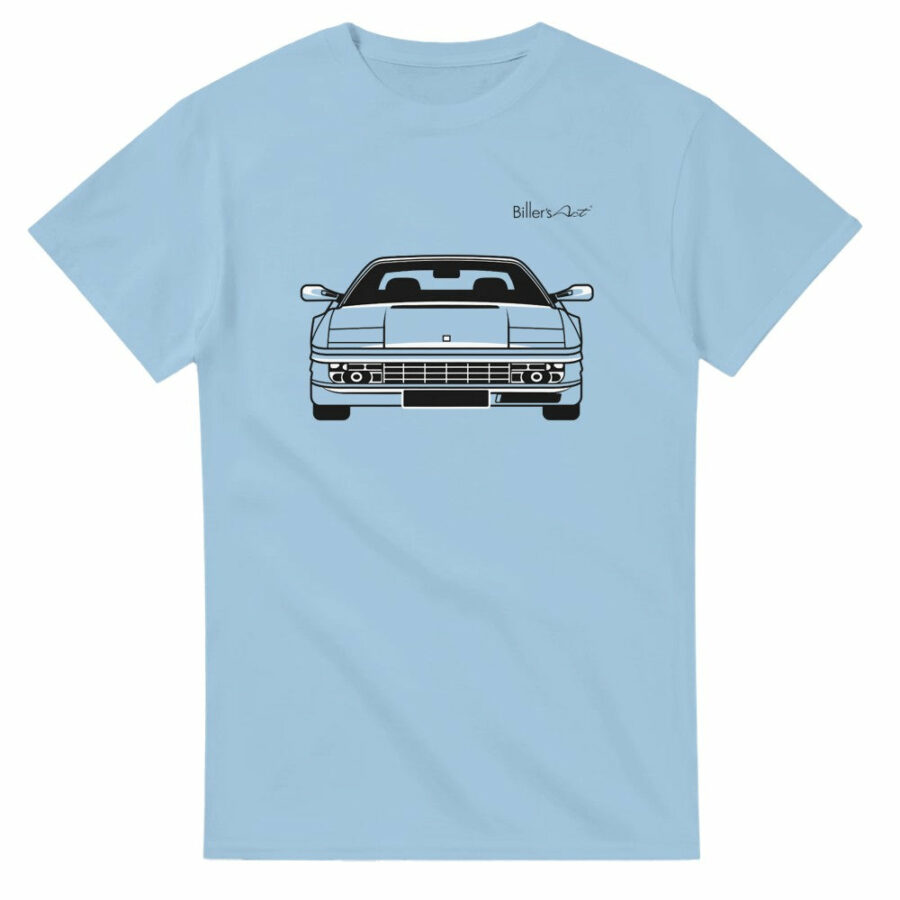Ferrari Testarossa Front View Super Cool T-Shirt Automotive