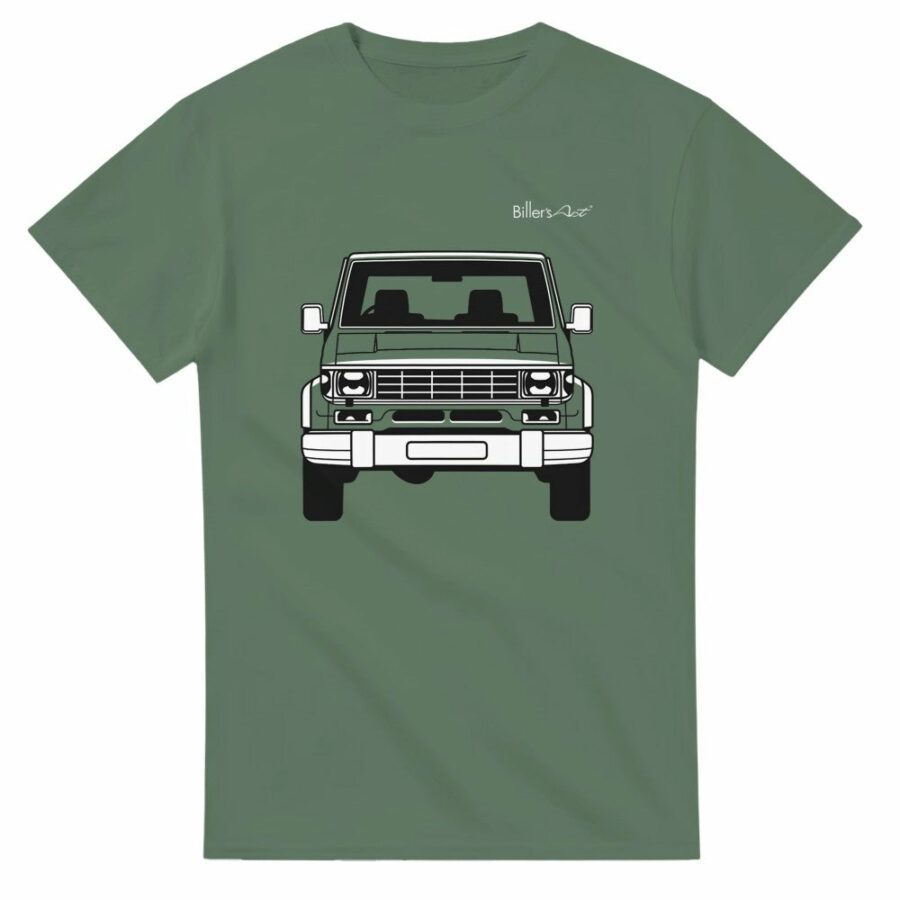 Toyota Landcruiser Front View Super Cool T-Shirt Automotive