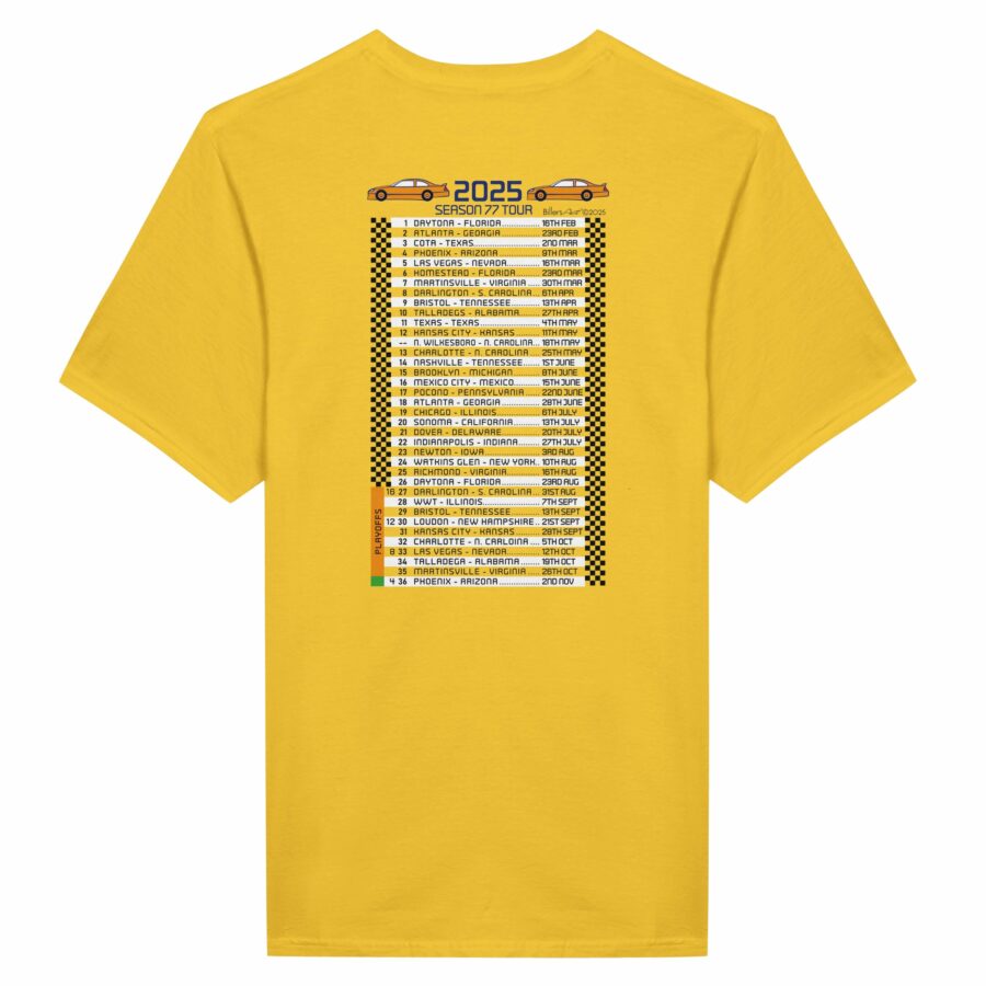 No11 Stock Car Racing T-Shirt - Denny Hamlin Nascar