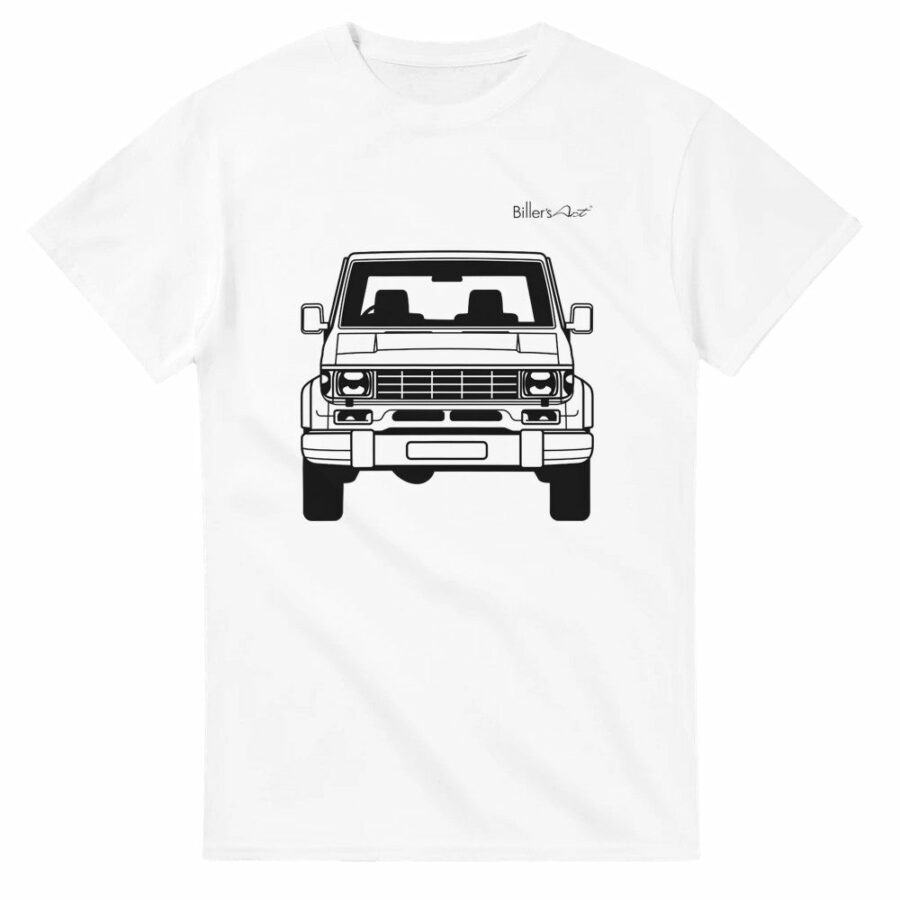 Toyota Landcruiser Front View Super Cool T-Shirt Automotive