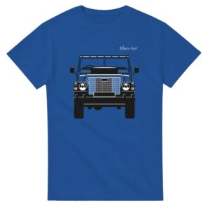 Land Rover Lightweight Front View Super Cool T-Shirt  by Billeresque