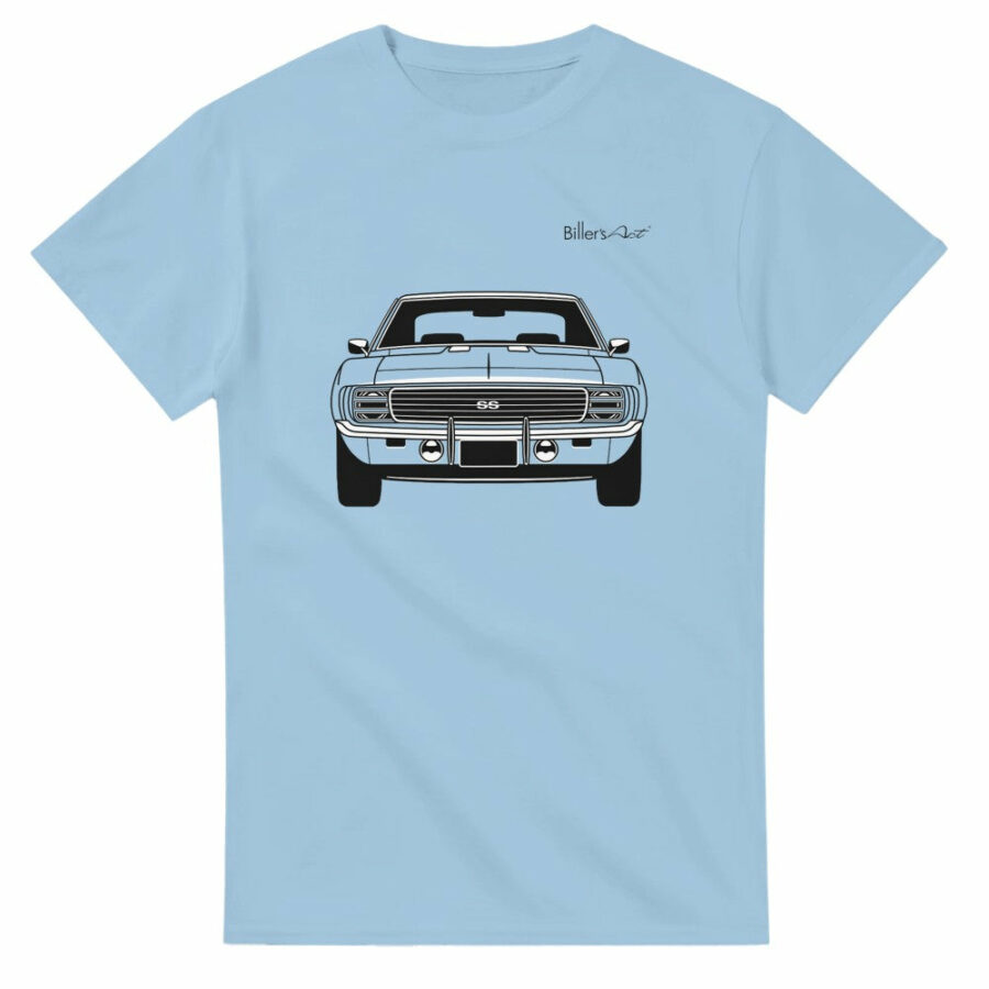 Chevrolet Camero SS Front View Super Cool T-Shirt Automotive