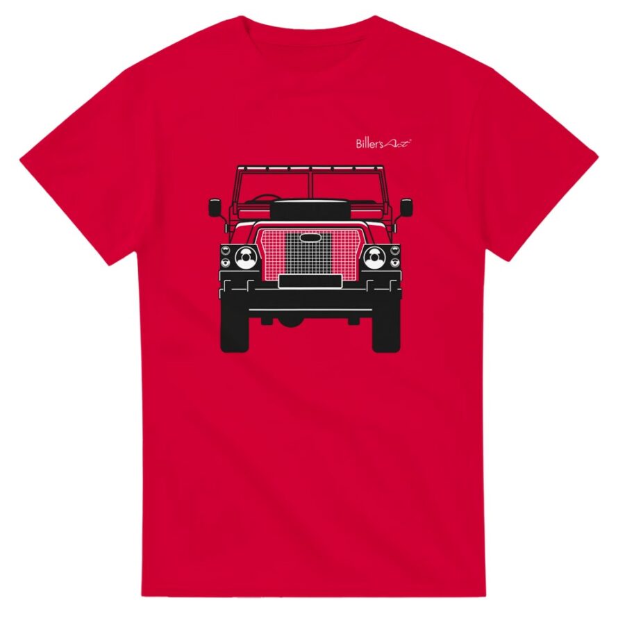 Land Rover Lightweight Front View Super Cool T-Shirt Automotive