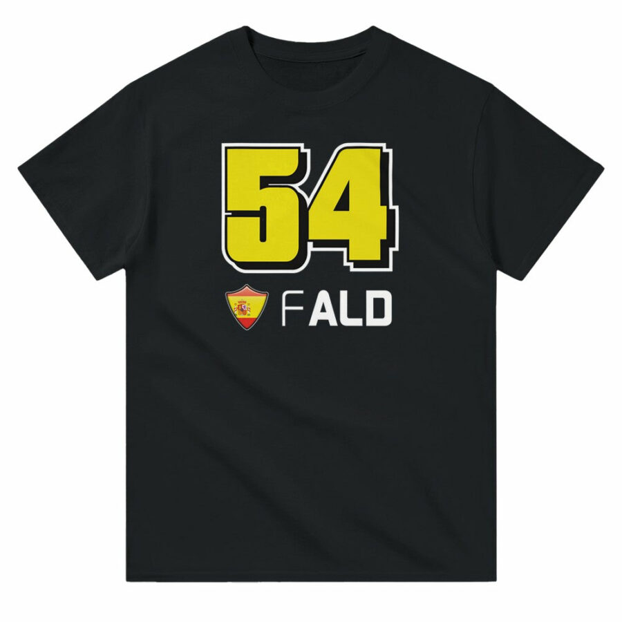 Fermin Aldeguer 2025 MotoGP Race Calendar T-Shirt MotoGP Clothing & Merchandise