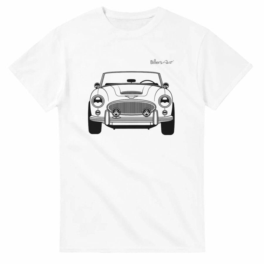Austin Healey Front View Super Cool T-Shirt Automotive