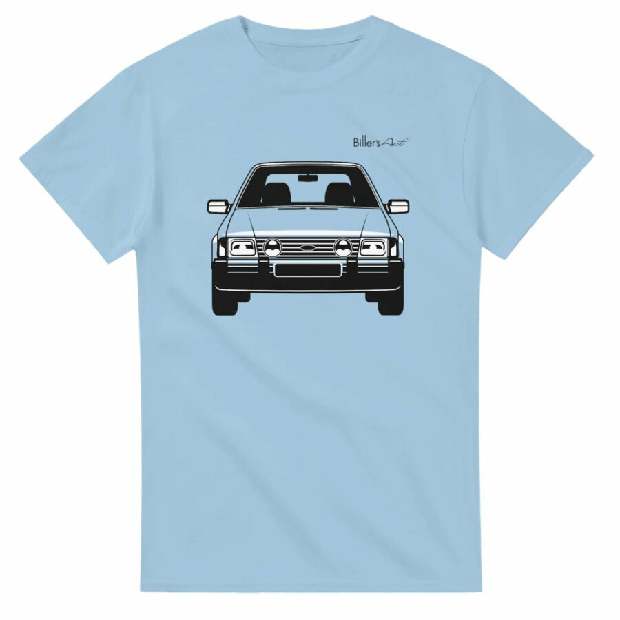 Ford Escort XR3i Front View Super Cool T-Shirt Automotive