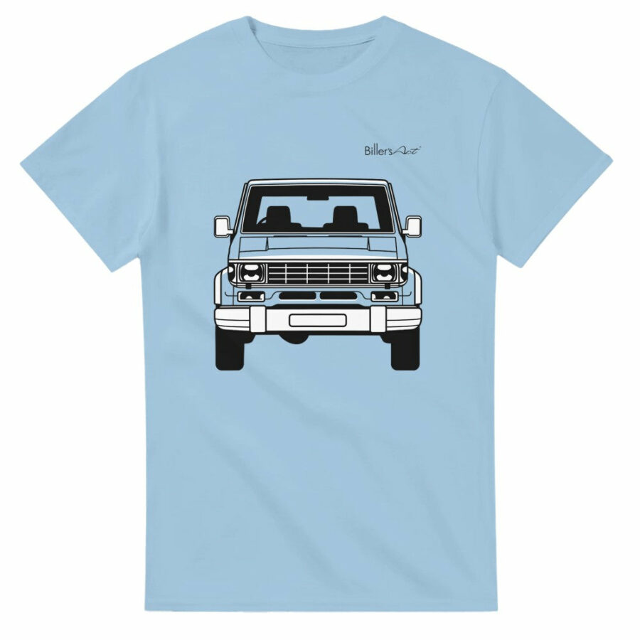 Toyota Landcruiser Front View Super Cool T-Shirt Automotive