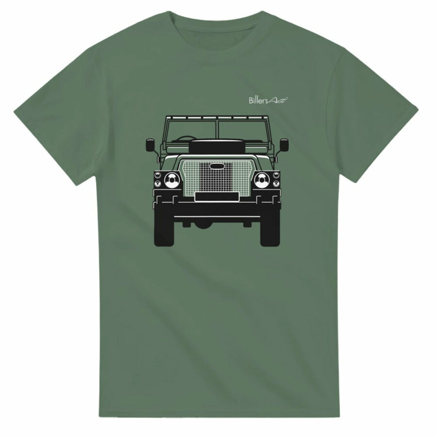 Land Rover Lightweight Front View Super Cool T-Shirt Automotive