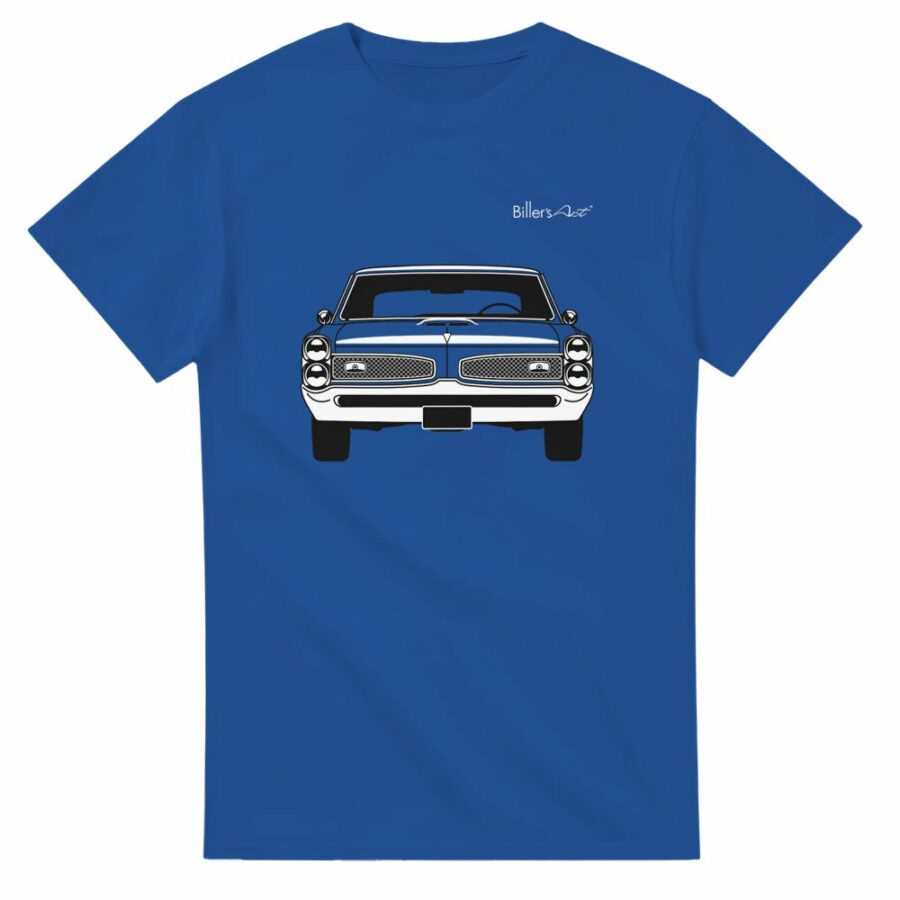 Pontiac GTO Front View Super Cool T-Shirt Automotive