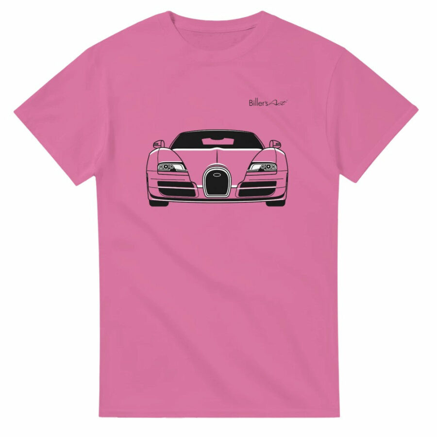 Bugatti Veyron Front View Super Cool T-Shirt Automotive