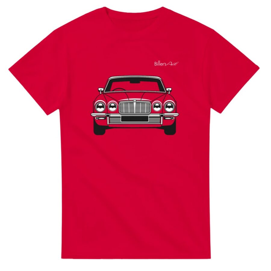 Jaguar XJ6 Front View Super Cool T-Shirt Automotive