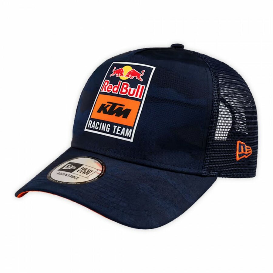 Gorra Red Bull KTM Racing Team Gride Trucker from the Sports Car Racing Clothing store collection.