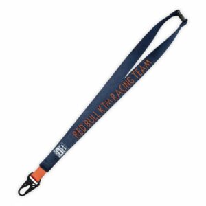 Lanyard Red Bull KTM Racing Team Grid Sports Car Racing Gifts by masterlap