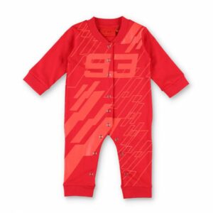 Marc Márquez 93 Large Baby Pajamas Sports Car Racing Clothing by masterlap