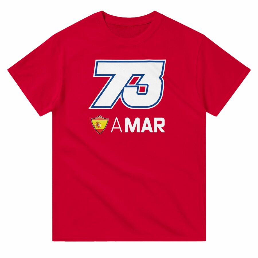 Alex Marquez 2025 MotoGP Race Calendar T-Shirt Marc Marquez