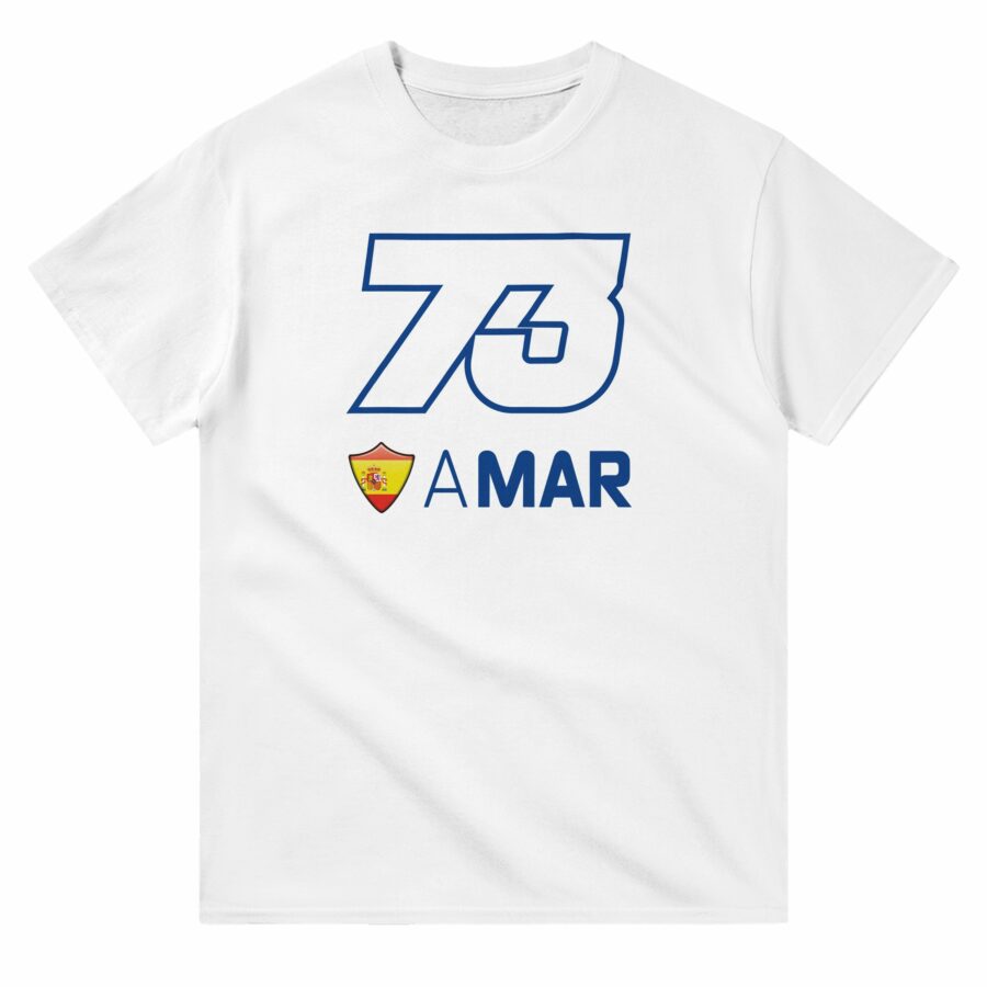 Alex Marquez 2025 MotoGP Race Calendar T-Shirt Marc Marquez