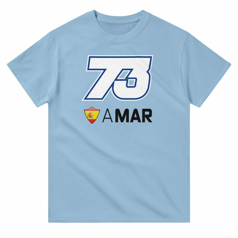 Alex Marquez 2025 MotoGP Race Calendar T-Shirt from the MotoGP Gifts store collection.