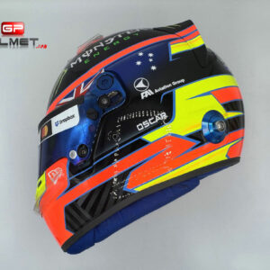 Oscar Piastri 2025 F1 Replica Helmet Mc Laren F1 from the McLaren F1 Memorabilia store collection.