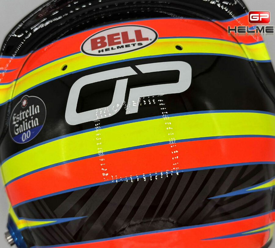 Oscar Piastri 2025 F1 Replica Helmet Mc Laren F1 F1 Collectibles