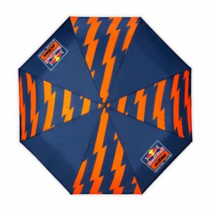 Paraguas Compacto Red Bull KTM Racing Team Grid Sports Car Racing Gifts by masterlap