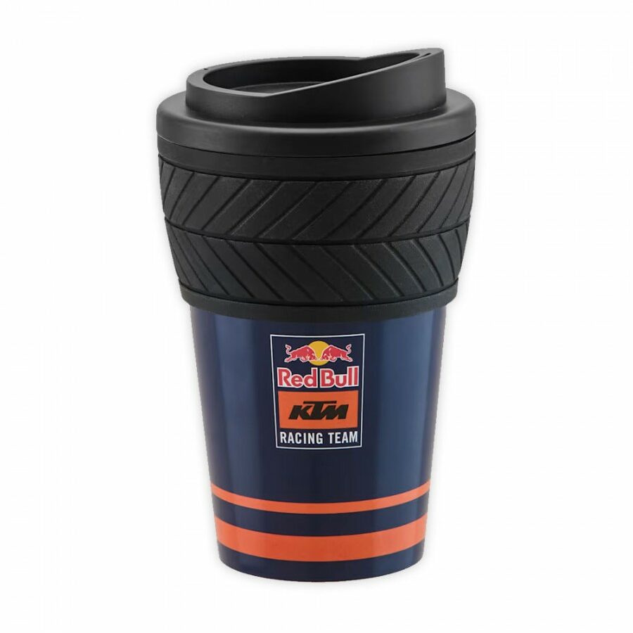 Taza Viaje Red Bull KTM Racing Team Grid Sports Car Racing Clothing