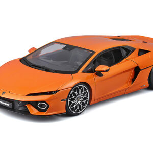 Lamborghini Temerario Orange Metallic 1/18 Diecast Model Car by Bburago Automotive by Diecast Mania