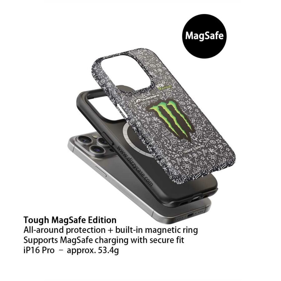 Oliver Solberg WRC Phone Case – Signature Doodle Livery from Rally Stages Official Motorsport Merchandise