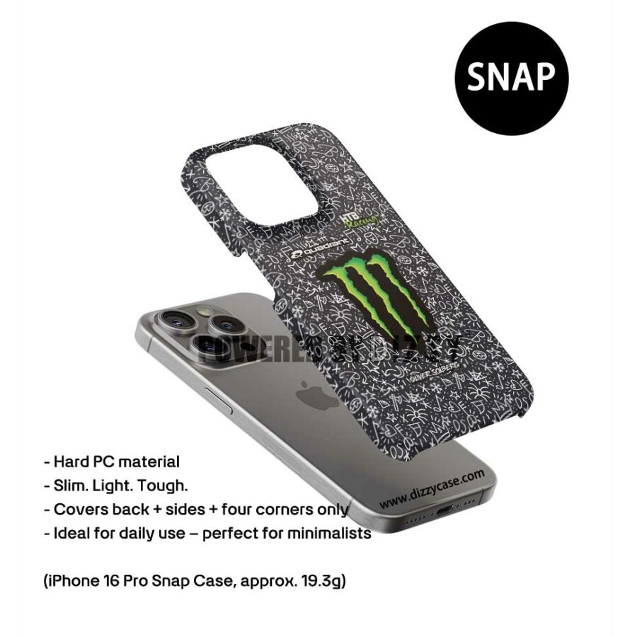 Oliver Solberg WRC Phone Case – Signature Doodle Livery from Rally Stages Official Motorsport Merchandise