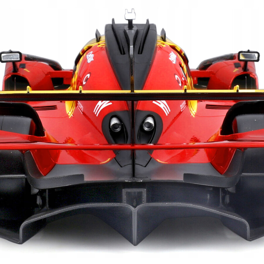 Ferrari 499P #50 Antonio Fuoco - Miguel Molina - Nicklas Nielsen "Ferrari AF Corse" Winner "24 Hours of Le Mans" (2024) "Racing" Series 1/18 Diecast Model Car by Bburago Sports Car Racing Model Cars
