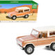 1973 Ford Bronco Hot Ginger Metallic with Cream Top "Artisan Collection" 1/18 Diecast Model Car by Greenlight 1973 Ford Bronco Hot Ginger Metallic with Cream Top "Artisan Collection" 1/18 Diecast Model Car by Greenlight