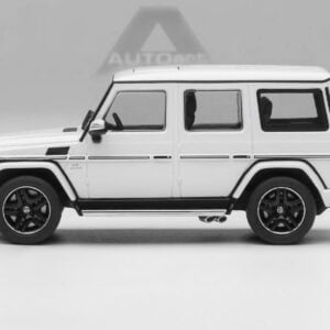 2017 Mercedes-Benz AMG G 63 White 1/64 Diecast Model Car by Autoart from the Sports Car Racing Model Cars store collection.