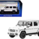 2017 Mercedes-Benz AMG G 63 White 1/64 Diecast Model Car by Autoart