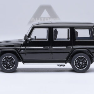 2017 Mercedes-Benz AMG G 63 Black 1/64 Diecast Model Car by Autoart from the Sports Car Racing Model Cars store collection.