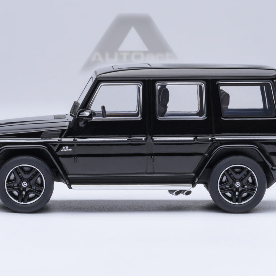 2017 Mercedes-Benz AMG G 63 Black 1/64 Diecast Model Car by Autoart Automotive