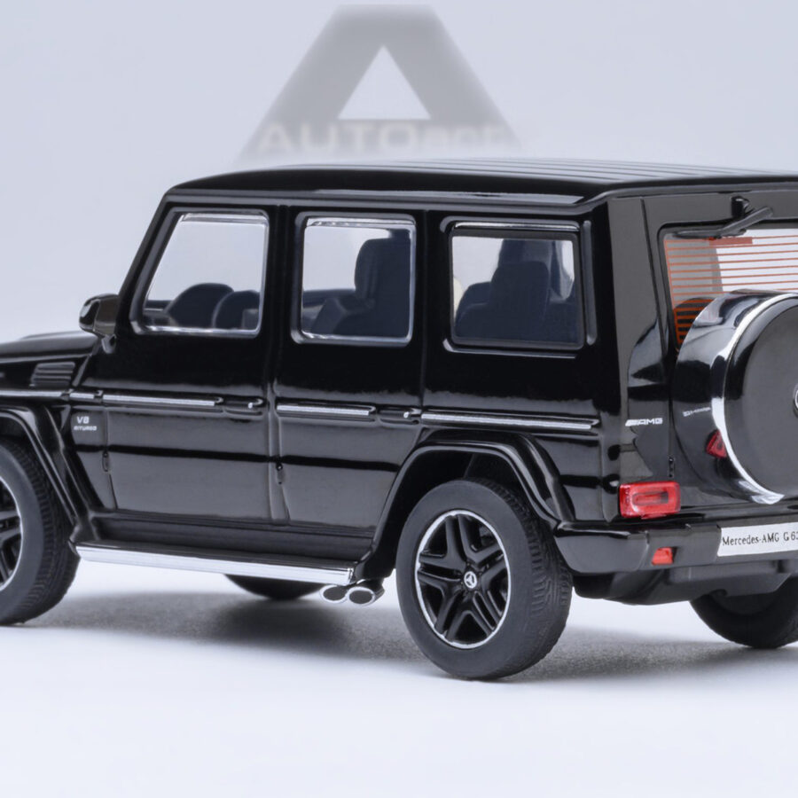 2017 Mercedes-Benz AMG G 63 Black 1/64 Diecast Model Car by Autoart Automotive