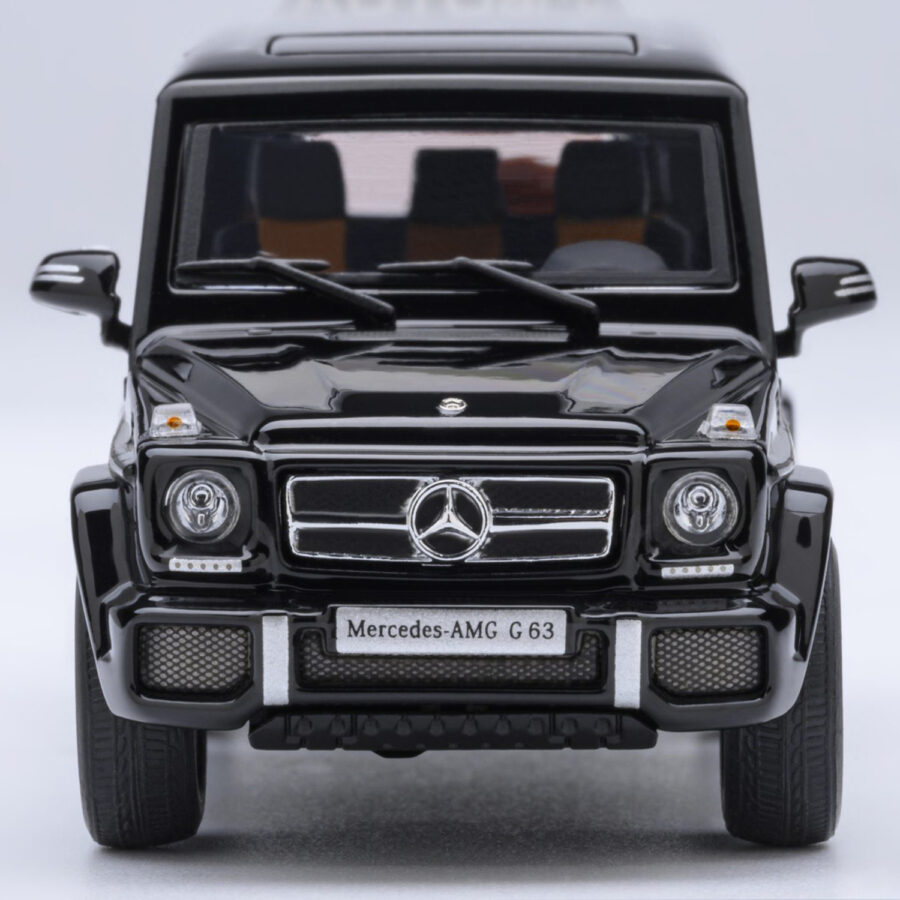 2017 Mercedes-Benz AMG G 63 Black 1/64 Diecast Model Car by Autoart Automotive