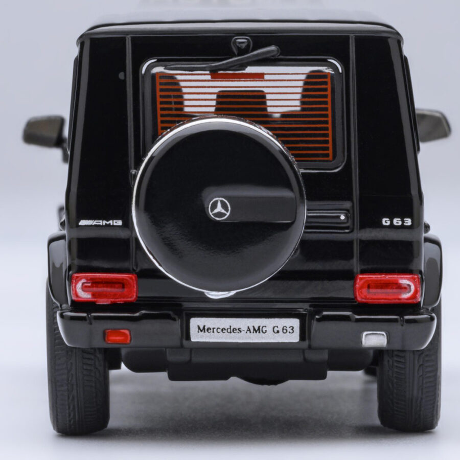 2017 Mercedes-Benz AMG G 63 Black 1/64 Diecast Model Car by Autoart Automotive