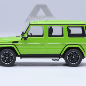 2017 Mercedes-Benz AMG G 63 Alien Green 1/64 Diecast Model Car by Autoart  by Diecast Mania