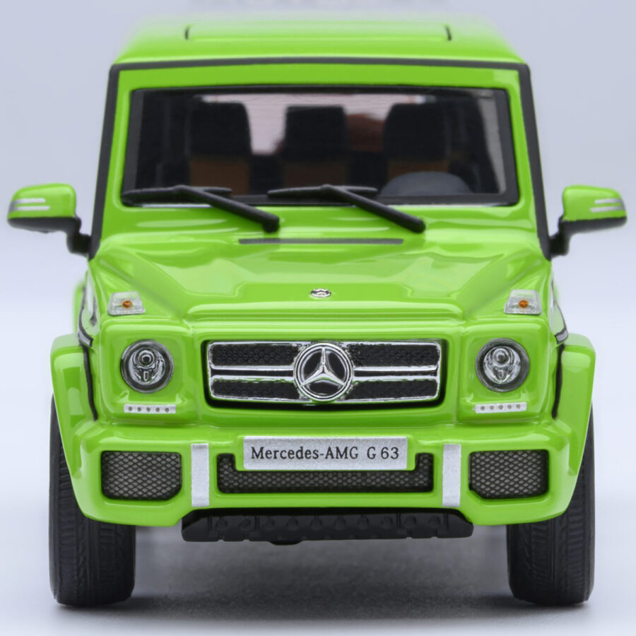 2017 Mercedes-Benz AMG G 63 Alien Green 1/64 Diecast Model Car by Autoart Automotive
