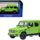 2017 Mercedes-Benz AMG G 63 Alien Green 1/64 Diecast Model Car by Autoart