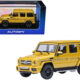 2017 Mercedes-Benz AMG G 63 Solar Beam Yellow 1/64 Diecast Model Car by Autoart