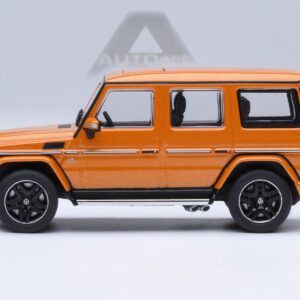 2017 Mercedes-Benz AMG G 63 Sunset Beam Orange 1/64 Diecast Model Car by Autoart  by Diecast Mania