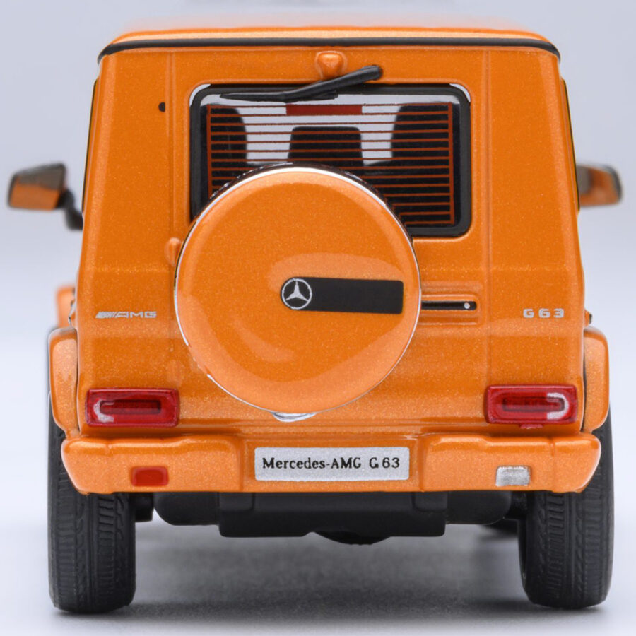 2017 Mercedes-Benz AMG G 63 Sunset Beam Orange 1/64 Diecast Model Car by Autoart Automotive