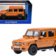 2017 Mercedes-Benz AMG G 63 Sunset Beam Orange 1/64 Diecast Model Car by Autoart 2017 Mercedes-Benz AMG G 63 Sunset Beam Orange 1/64 Diecast Model Car by Autoart