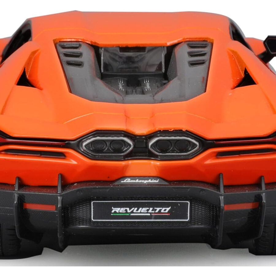 Lamborghini Revuelto Orange "Italian Design" Series 1/24 Diecast Model Car by Bburago Italian GP - Monza Track Art