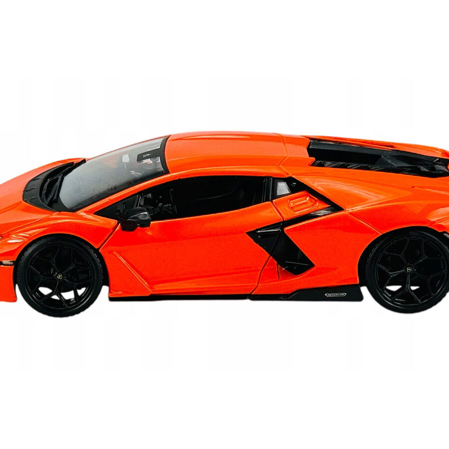 Lamborghini Revuelto Orange "Italian Design" Series 1/24 Diecast Model Car by Bburago Italian GP - Monza Track Art